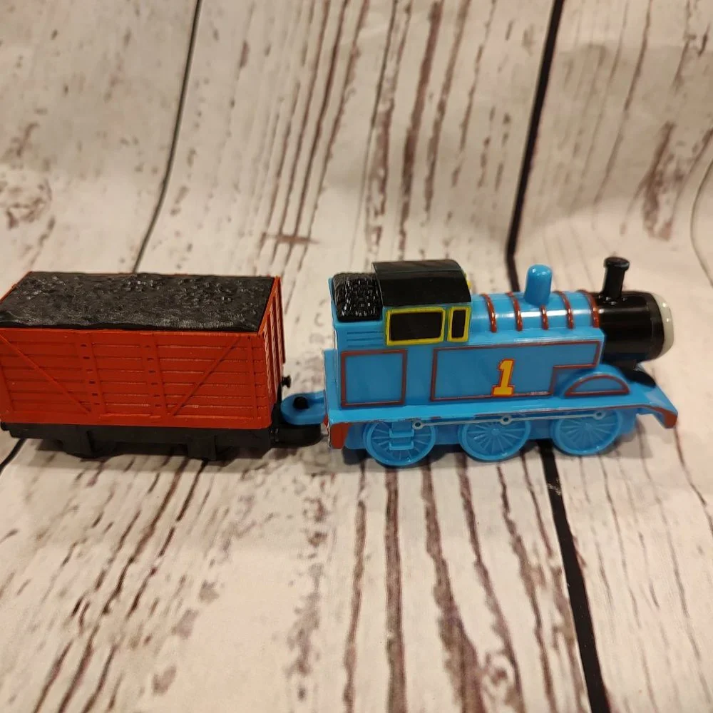 Thomas The Train And Harold The Helicopter Cake Toppers